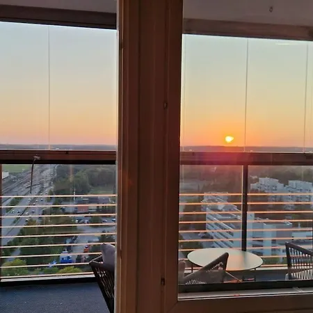 20th Floor Great View With Sauna Appartement *