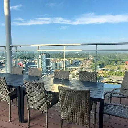 20th Floor Great View With Sauna *