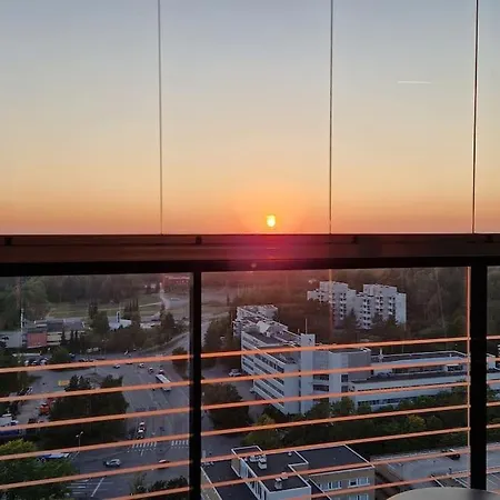 20th Floor Great View With Sauna * Espoo