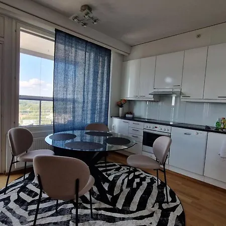 20th Floor Great View With Sauna Apartment