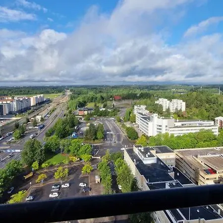 20th Floor Great View With Sauna * Espoo