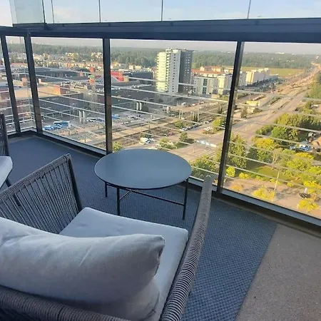 Apartmán 20th Floor Great View With Sauna *